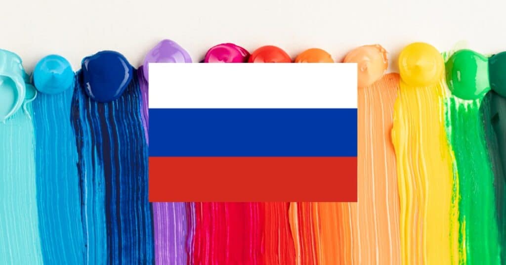 learning vocabulary games for colors in Russian