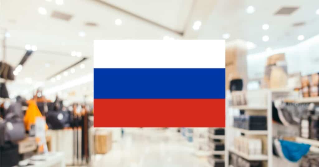 learning vocabulary games for shopping in Russian