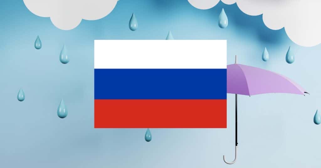 learning vocabulary games for weather in Russian