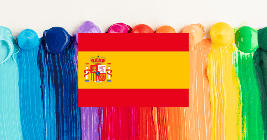 Spanish Colors Vocabulary Games