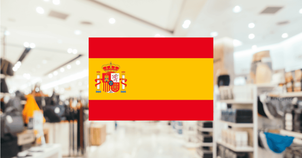 learning vocabulary games for shopping in Spanish