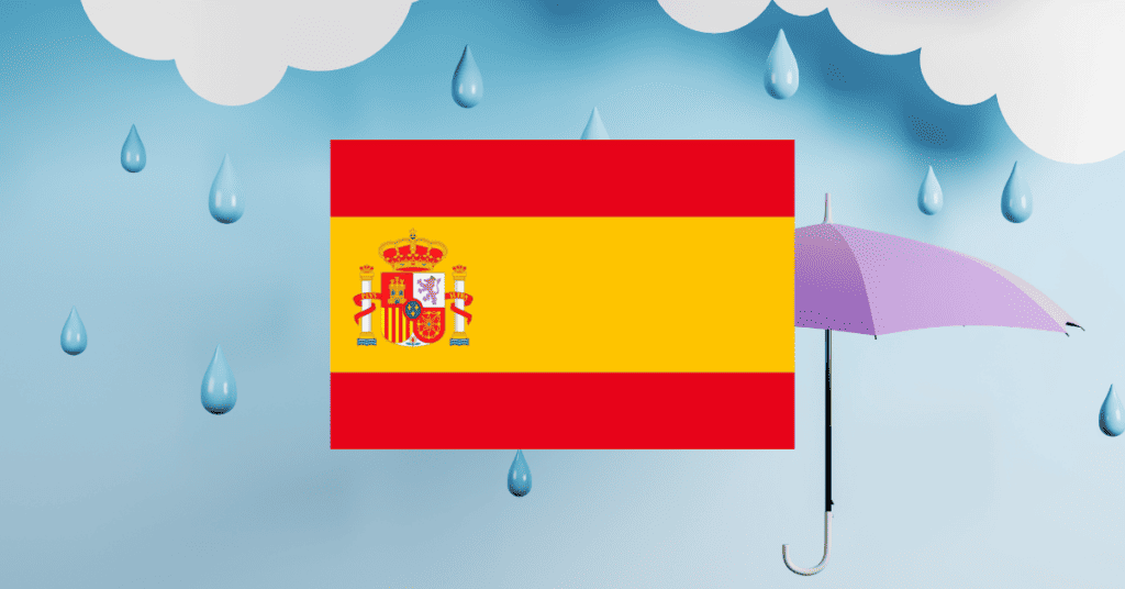 learning vocabulary games for weather in Spanish