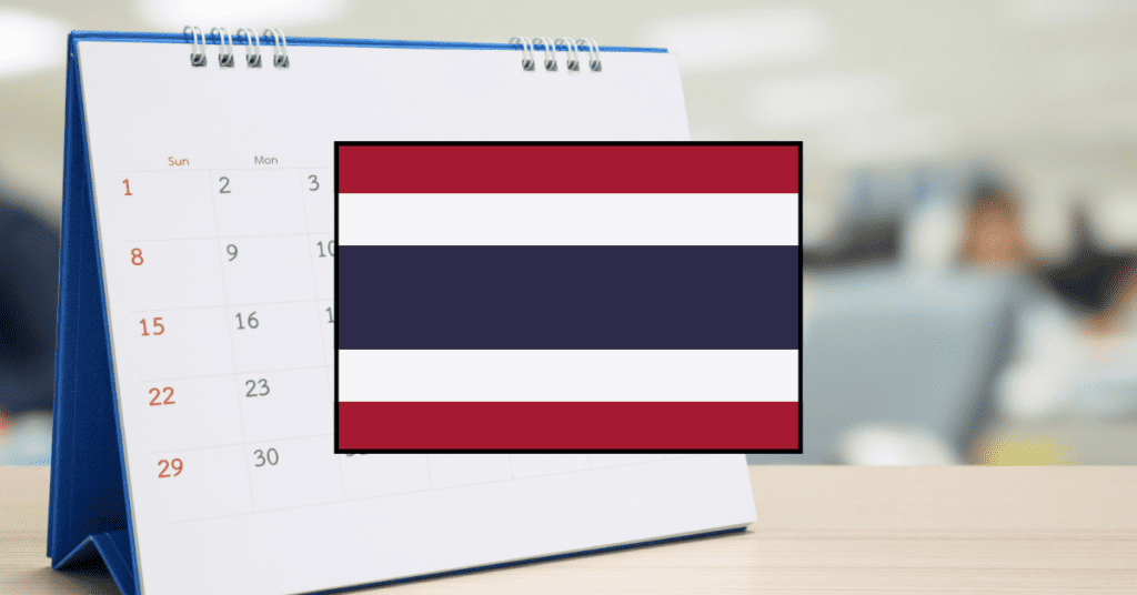 learning vocabulary games for months in Thai