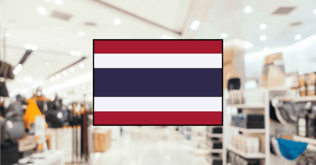 learning vocabulary games for shopping in Thai