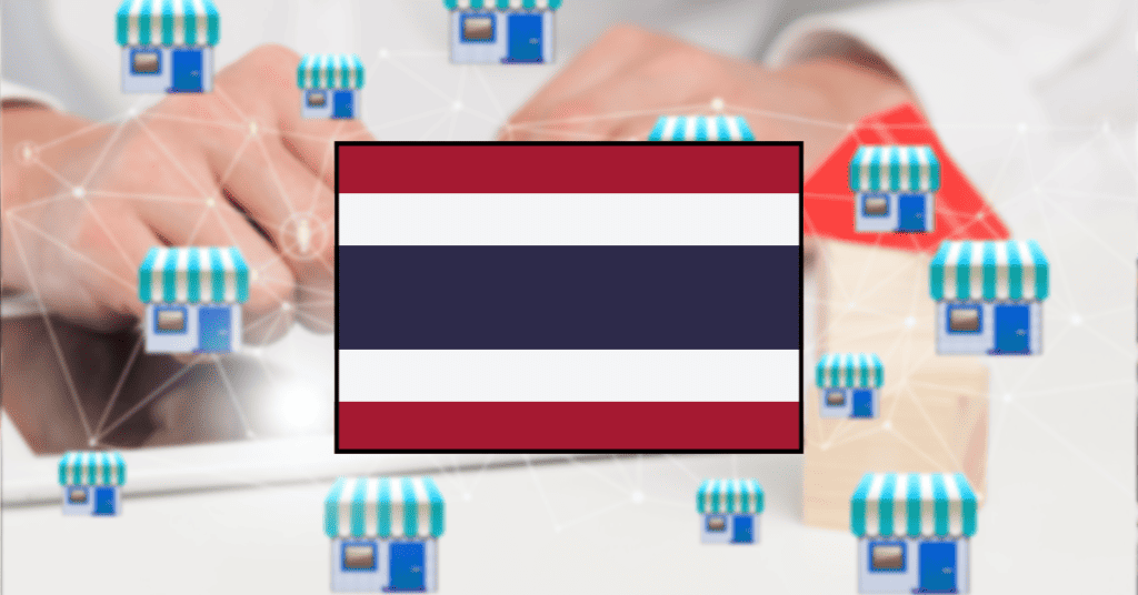 learning vocabulary games for store types in Thai