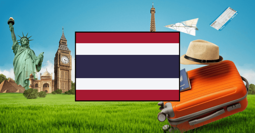 learning vocabulary games for travel in Thai