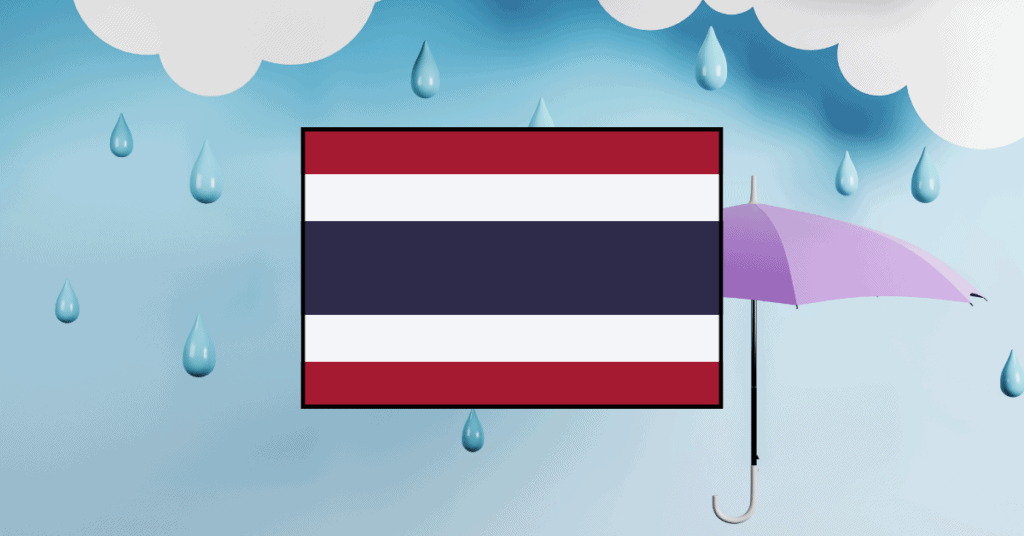 learning vocabulary games for weather in Thai