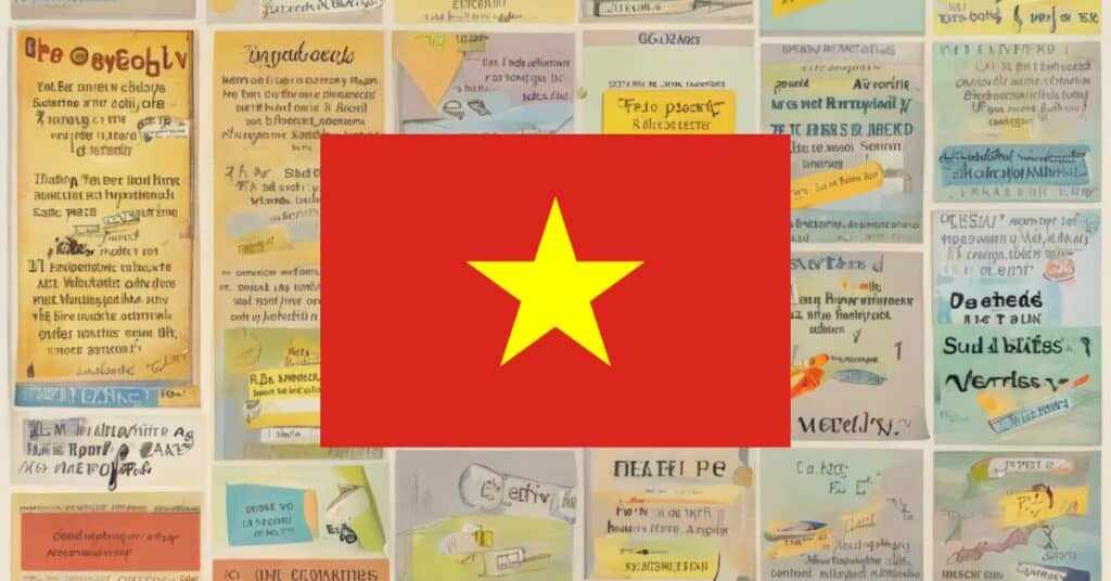 learning vocabulary games for adverbs in Vietnamese