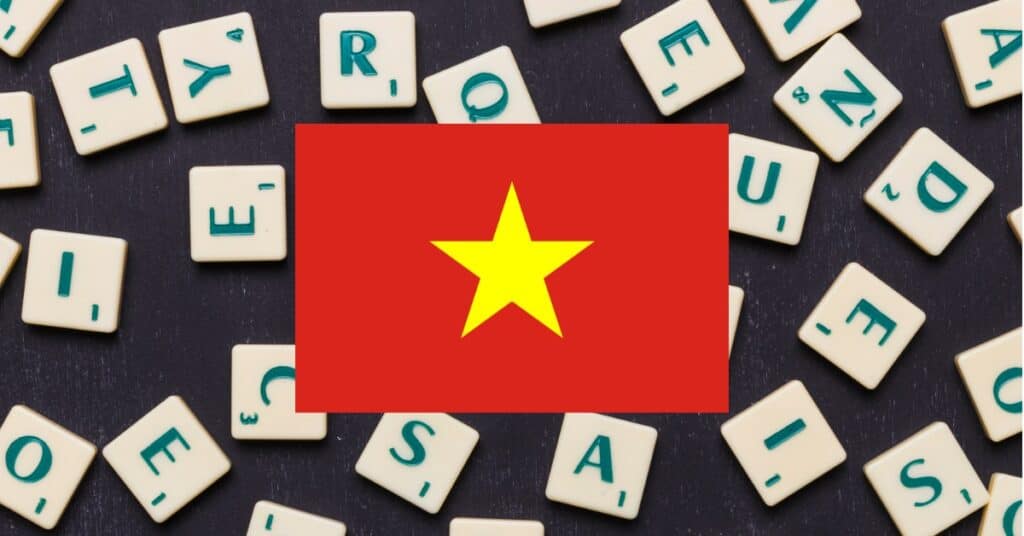 learning vocabulary games for basic words in Vietnamese