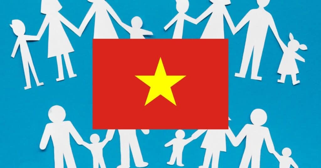 learning vocabulary games for family in Vietnamese