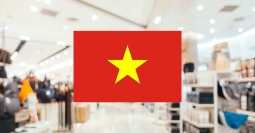 learning vocabulary games for shopping in Vietnamese