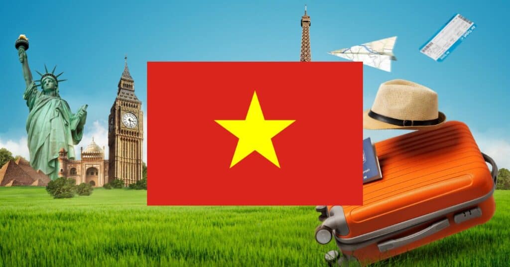 learning vocabulary games for travel in Vietnamese