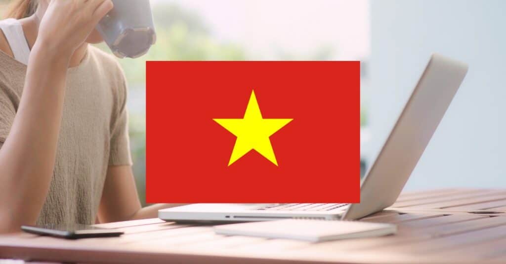 learning vocabulary games for work in Vietnamese