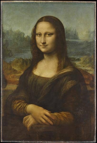 Mona Lisa by Leonardo da Vinci