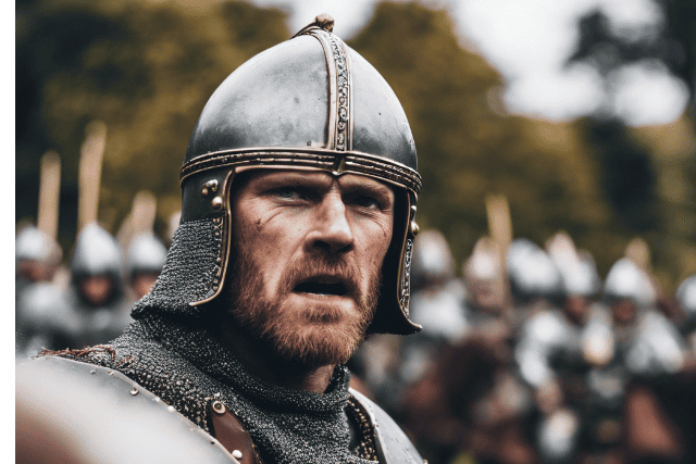 Soldier in Battle of Hastings