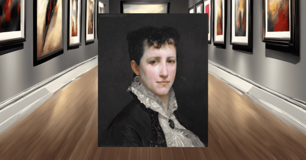 Portrait of Elizabeth Jane Gardner Bouguereau