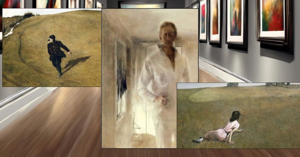 Games to Learn the Art of Andrew Wyeth