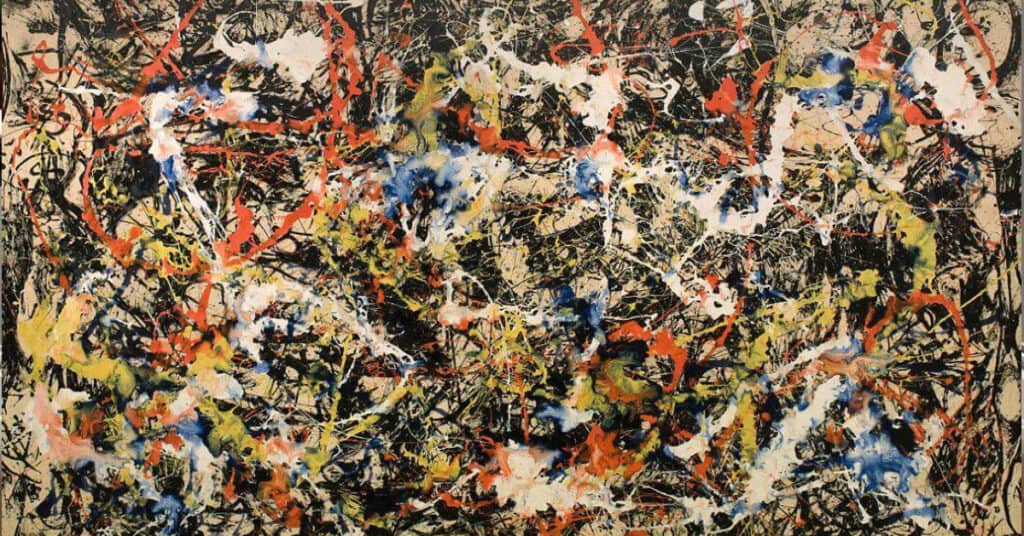 Games to learn Jackson Pollock