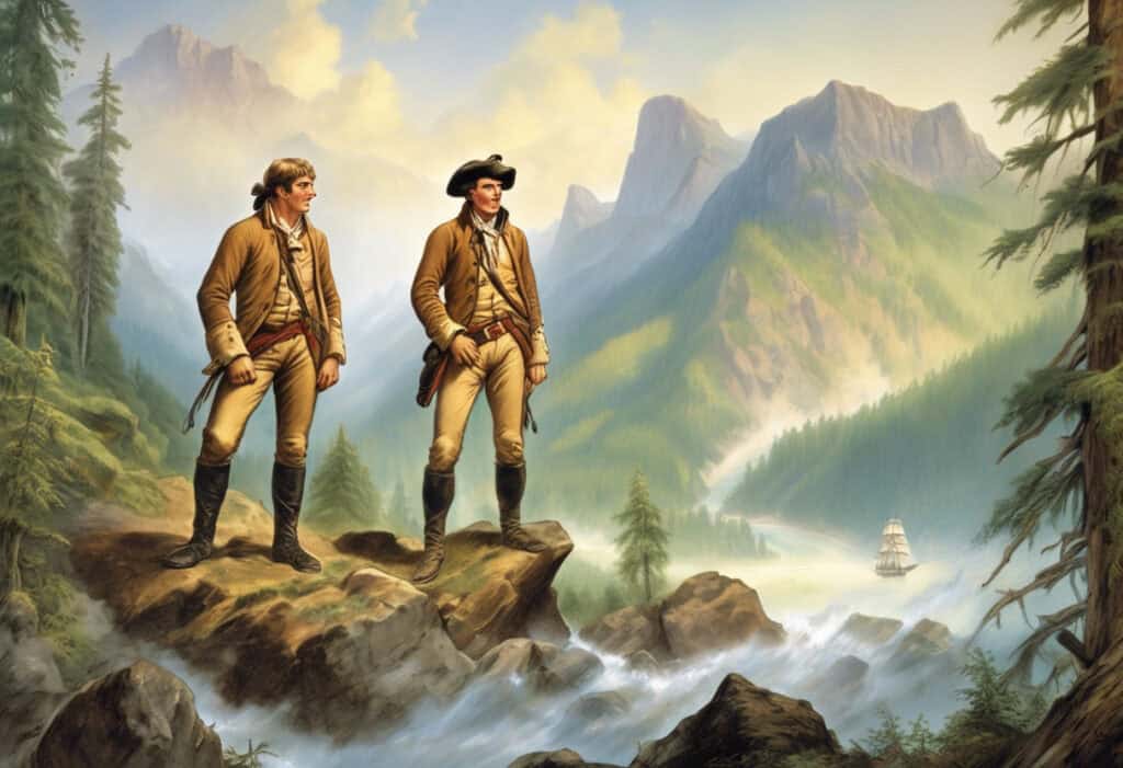 Picture of Lewis and Clark Expedition, 1804-1806: Explorers in the American wilderness