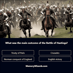 Battle of Hastings Quiz