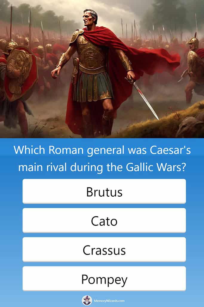 Julius Caesars conquest of Gaul 58 49 BC