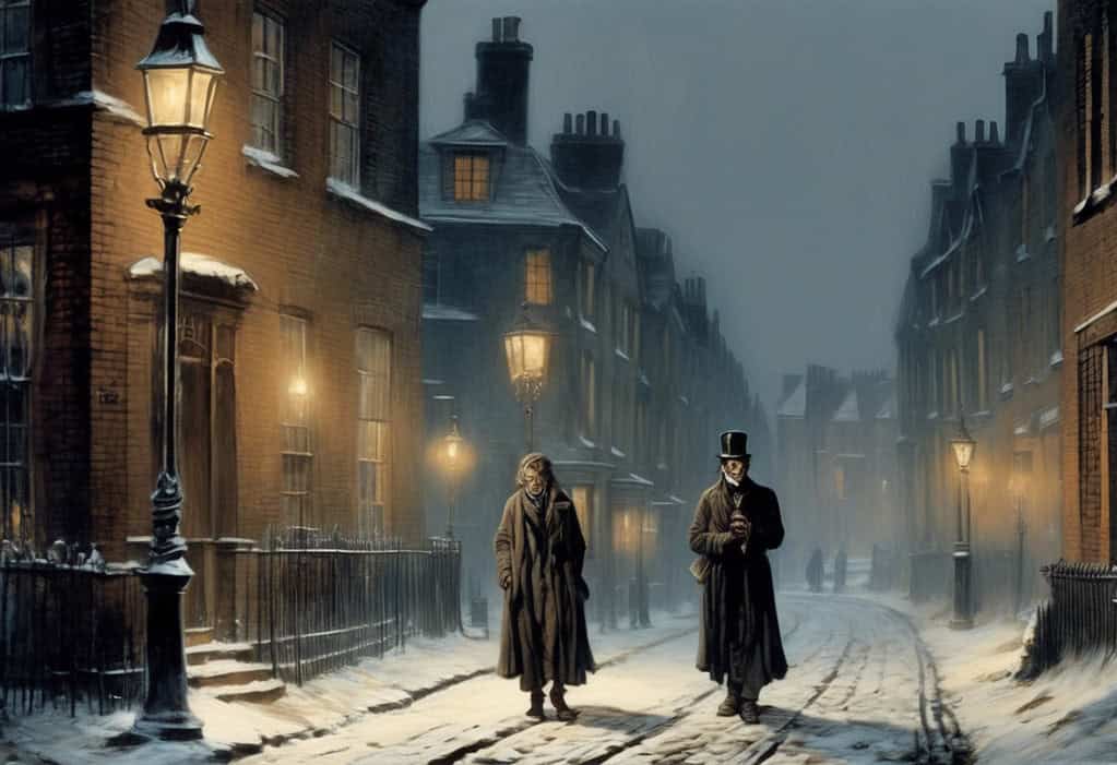 A Christmas Carol by Charles Dickens