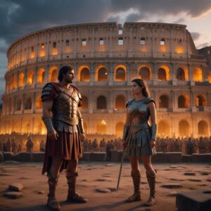 Ancient Rome Gladiators