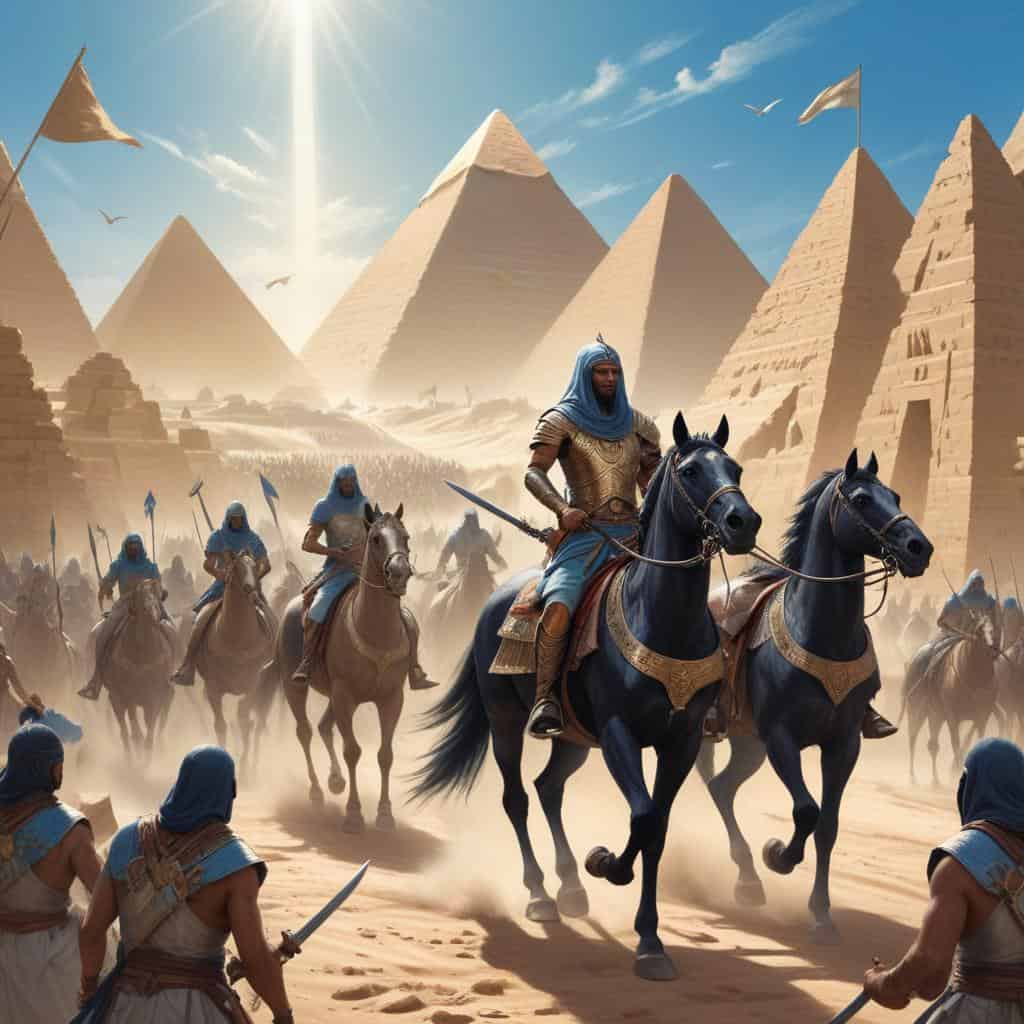 Islamic Egypt history games