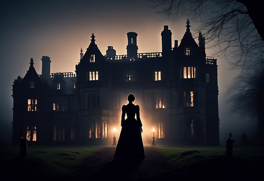 Thornfield Hall at Dusk - Jane Eyre