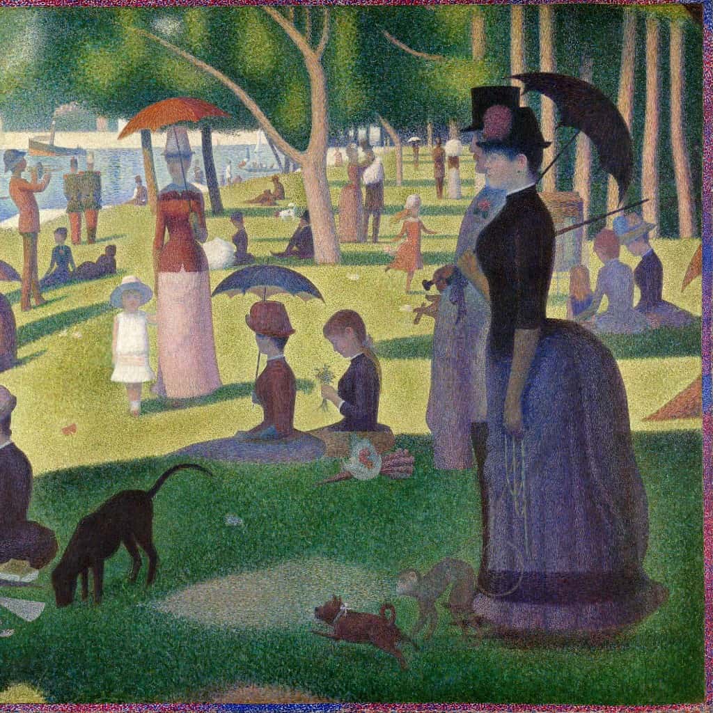 A Sunday Afternoon on the Island of La Grande Jatte