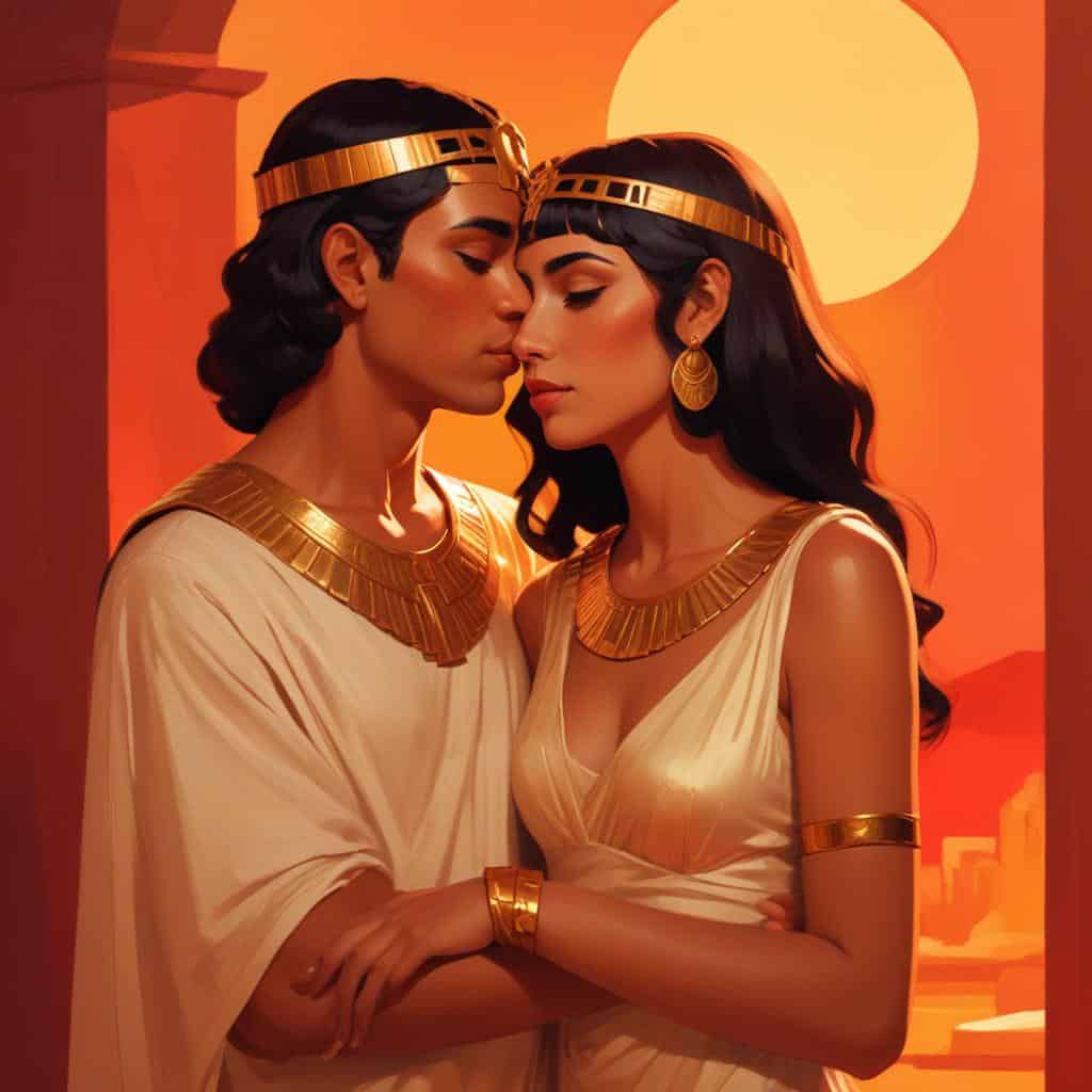 Cleopatra’s Wedding: A Love Story