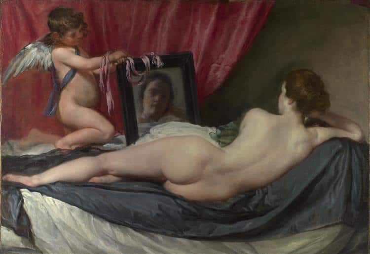 Rokeby Venus painting 