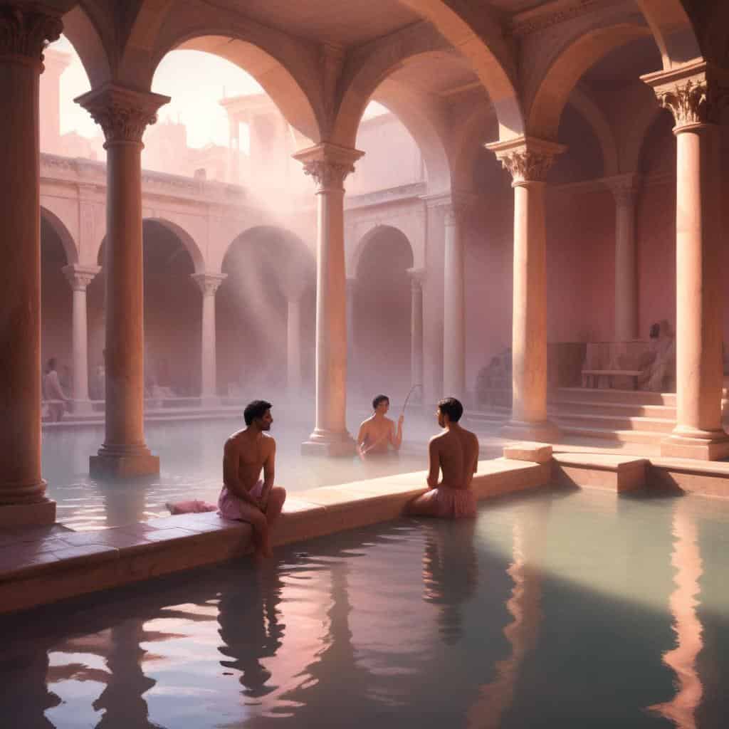 Constructing Roman Baths in Britain