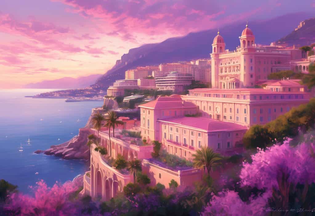 princes-palace-monaco-dusk.jpgDigital artwork of the Prince's Palace of Monaco at dusk overlooking the Mediterranean Sea