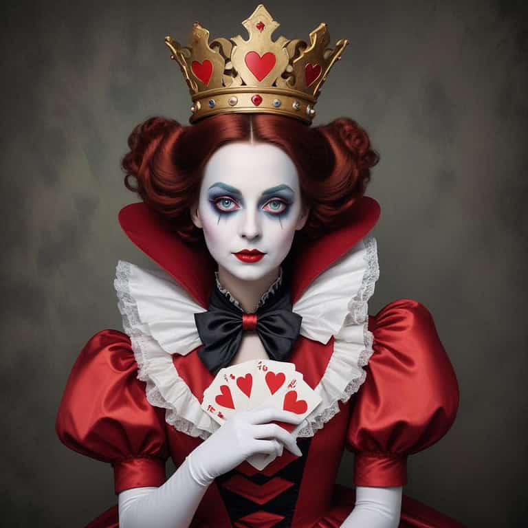 7 Reasons The Queen Of Hearts Is The Ultimate Villain