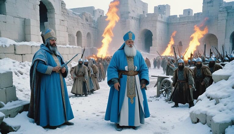 Siege of Alexandria 619 AD