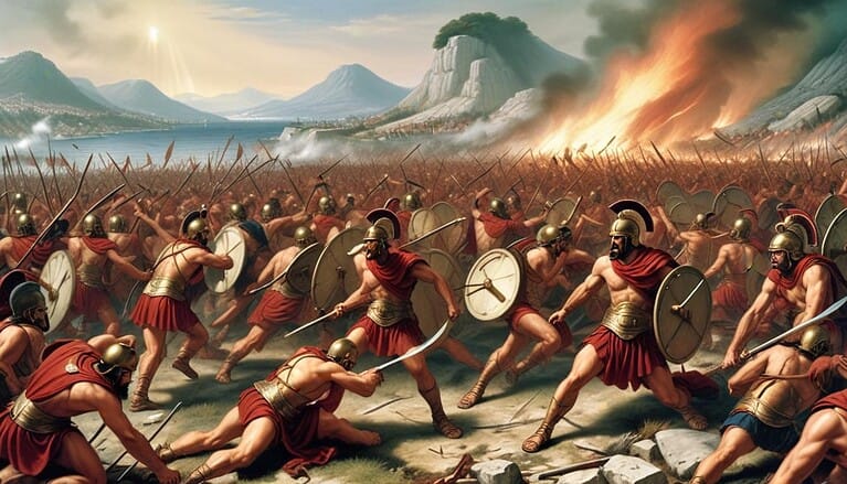 featured image Battle of Thermopylae 480 BC