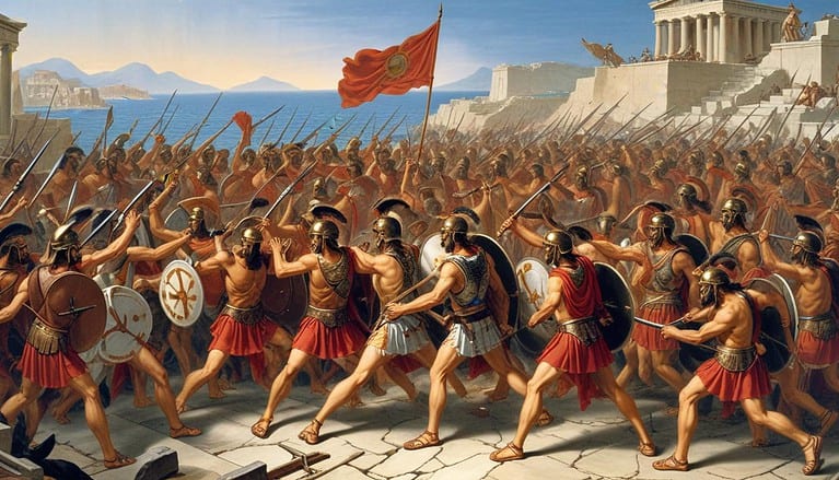featured image Peloponnesian War 431 404 BC