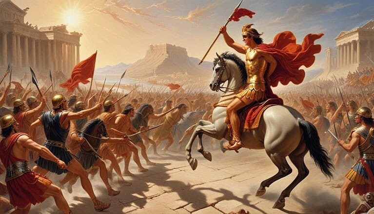 featured image Reign of Alexander the Great 336 323 BC