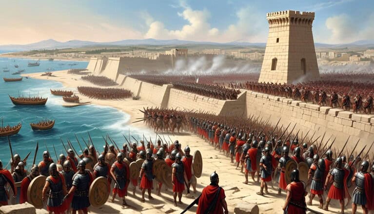 featured image Siege of Tyre 332 BC