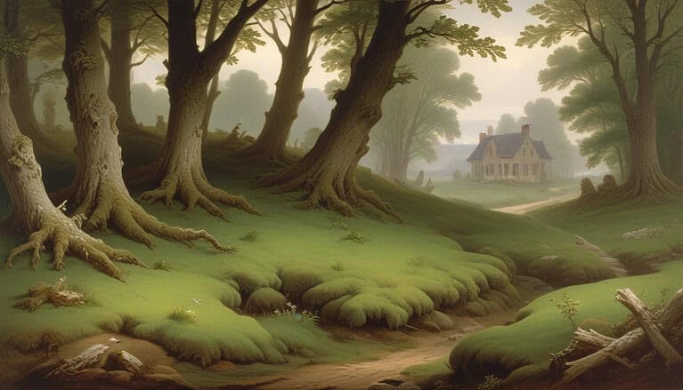 featured image Mosses from an Old Manse by Nathaniel Hawthorne