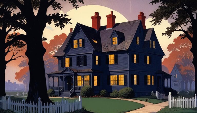 featured image The House of the Seven Gables by Nathaniel Hawthorne