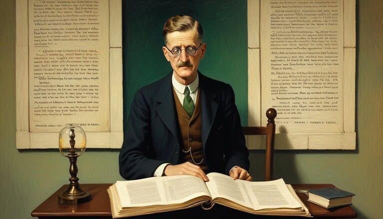featured image Finnegans Wake by James Joyce