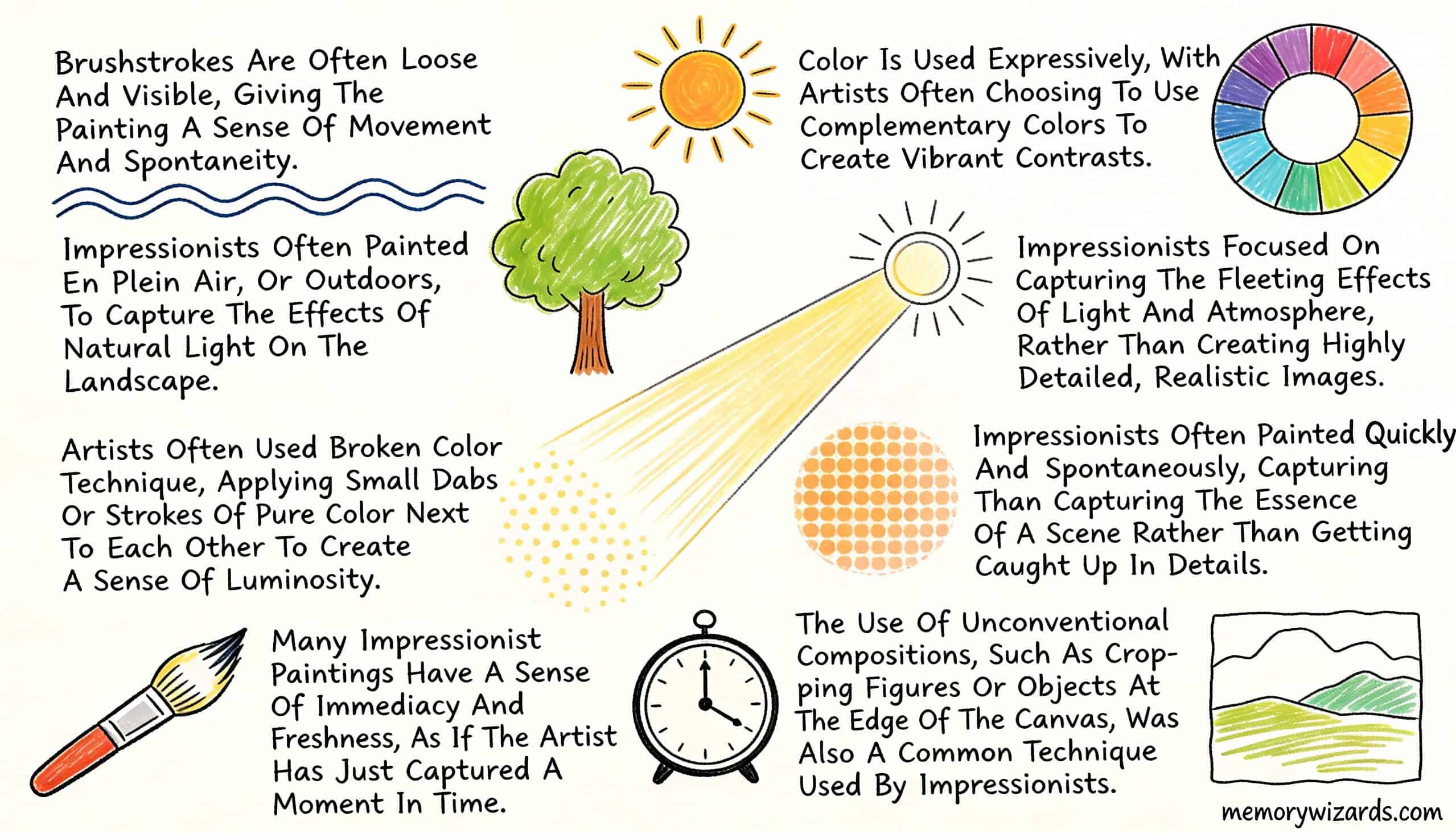 Impressionist Techniques