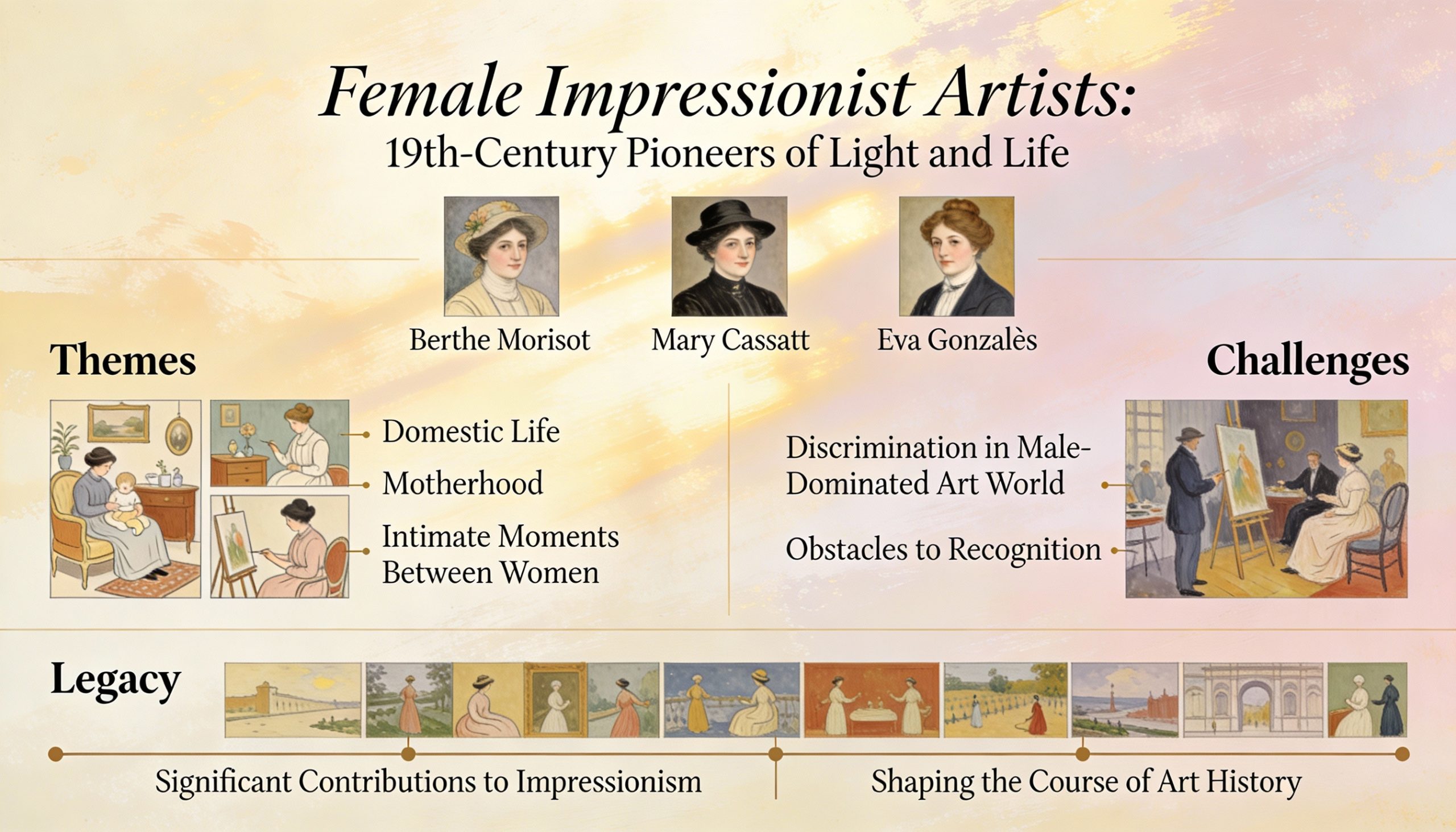 female impressionist