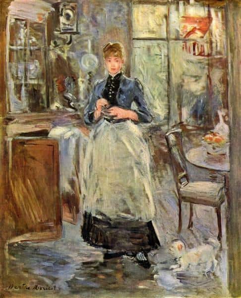 4. Berthe Morisot