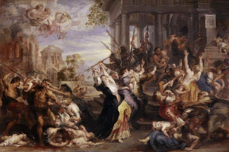 Peter Paul Rubens Massacre Of The Innocents
